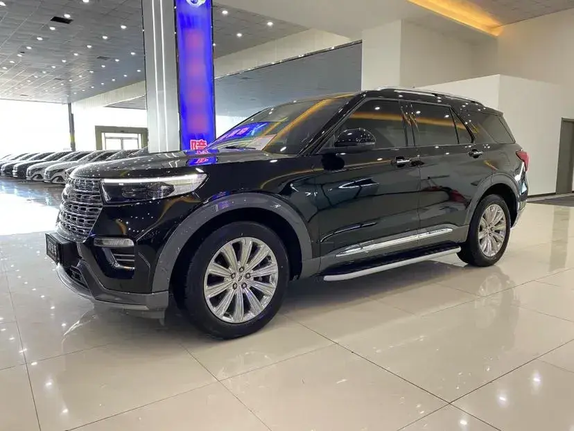2020 Ford Explorer 2.3T 276HP L4 10AT
