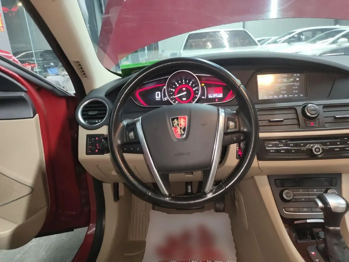 2014 Roewe 550 1.8L 133HP L4 6DCT,autocango,china used car exporter,china ev exporter,chinese used car exporter,chinese used ev exporter