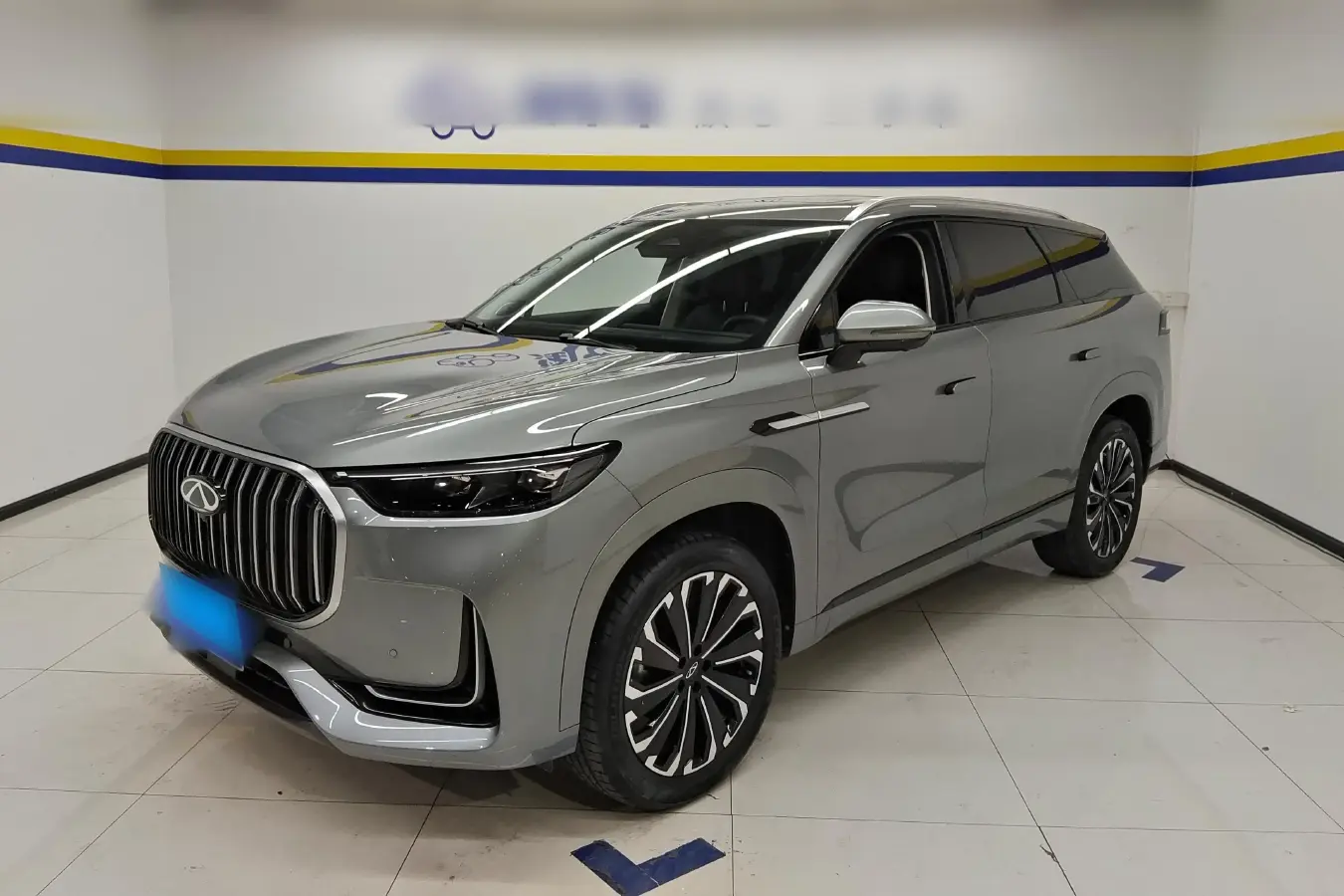 2023 Chery Tiggo 9 2.0T 261HP L4 7DCT