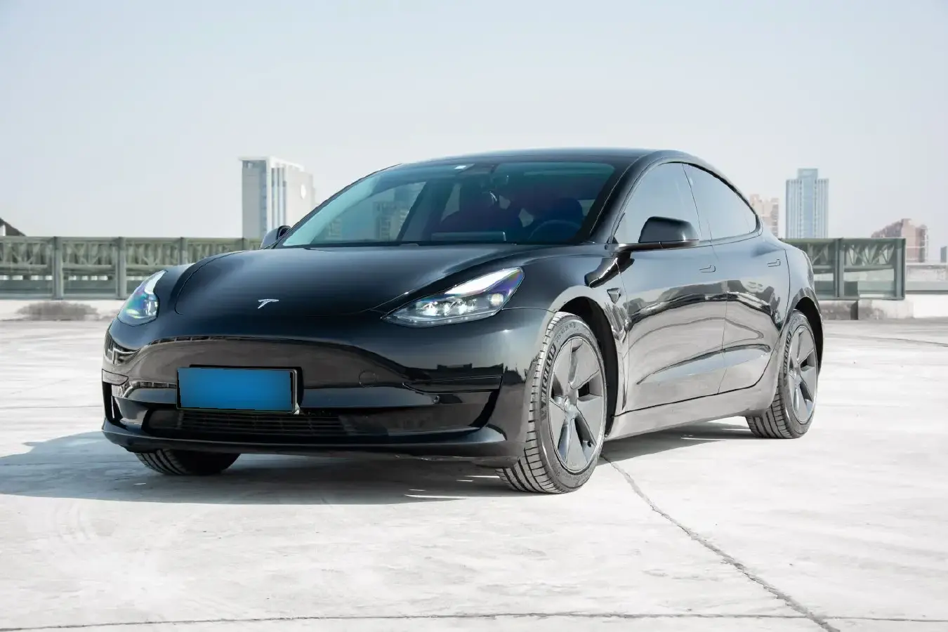 2021 Tesla Model 3 BEV 55KWH