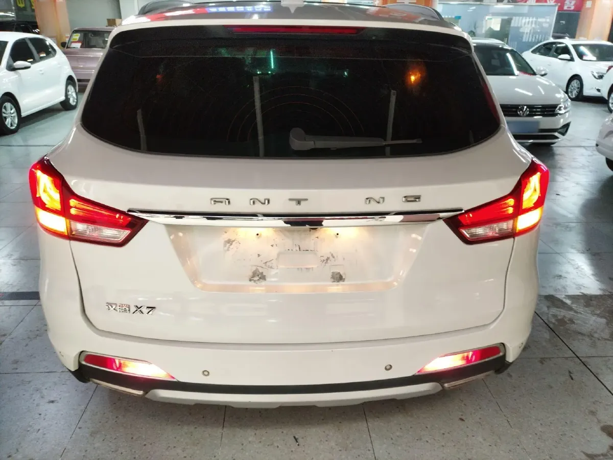 2016 HanTeng X7 1.5T 162HP L4 5MT,autocango,china used car exporter,china ev exporter,chinese used car exporter,chinese used ev exporter