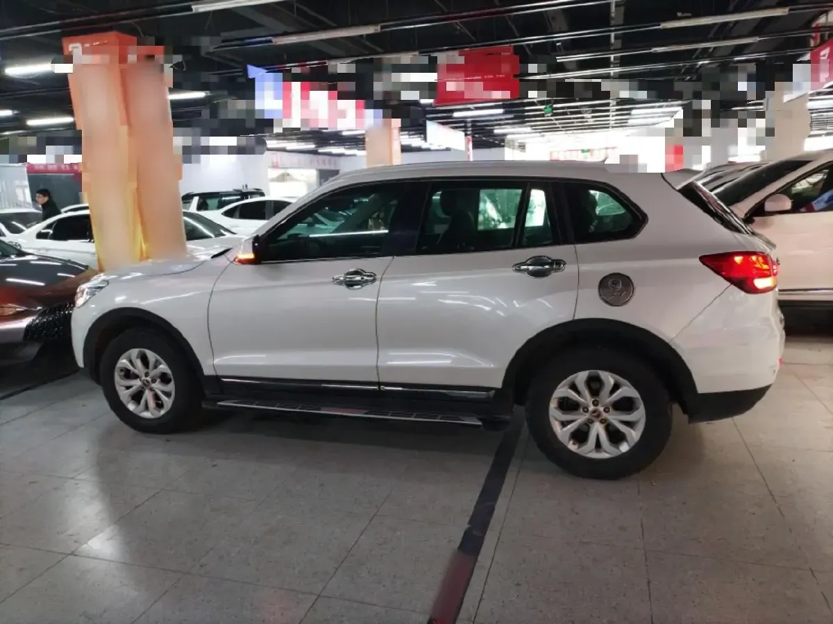 2016 HanTeng X7 1.5T 162HP L4 5MT,autocango,china used car exporter,china ev exporter,chinese used car exporter,chinese used ev exporter
