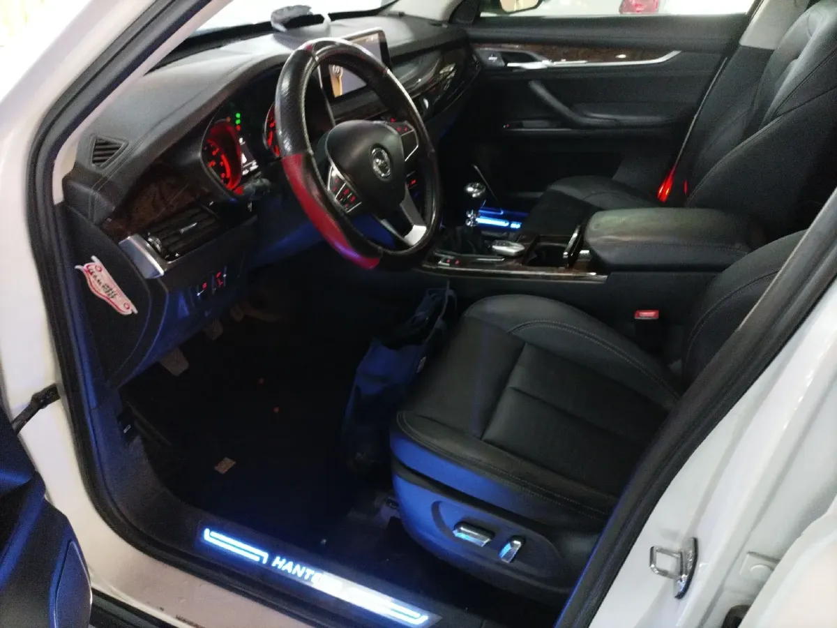 2016 HanTeng X7 1.5T 162HP L4 5MT,autocango,china used car exporter,china ev exporter,chinese used car exporter,chinese used ev exporter