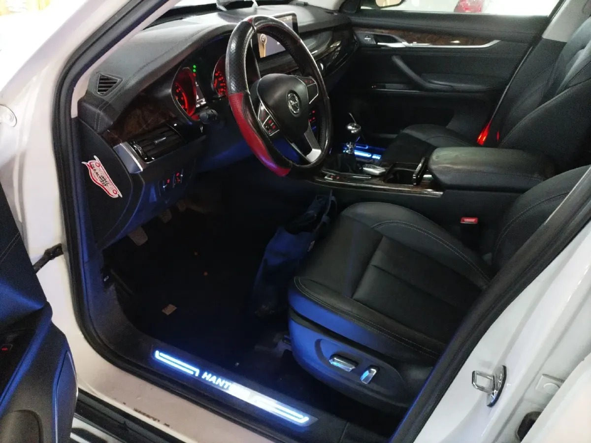 2016 HanTeng X7 1.5T 162HP L4 5MT,autocango,china used car exporter,china ev exporter,chinese used car exporter,chinese used ev exporter