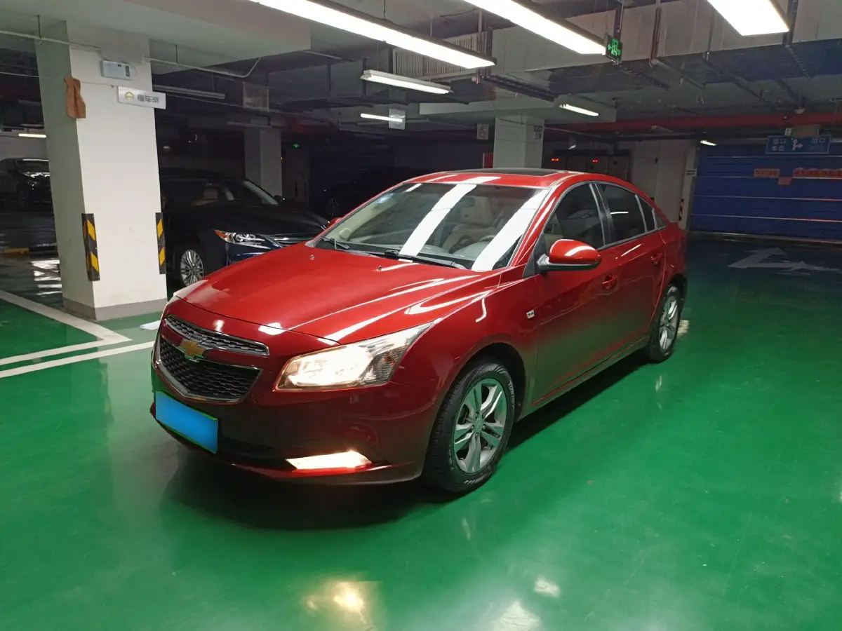 2015 Chevrolet Cruze 1.5L 113HP L4 6AT