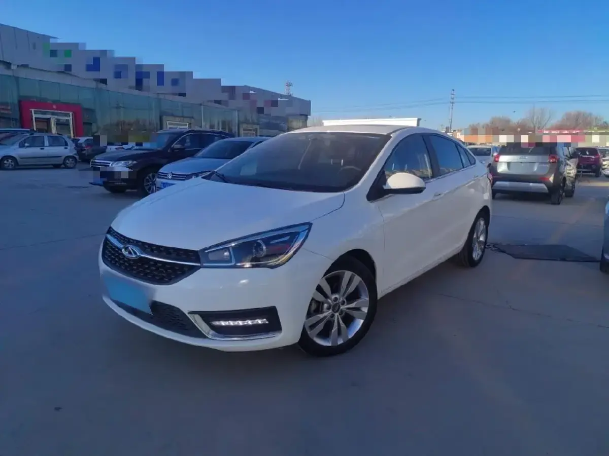 2017 Chery Arrizo 5 1.5L 116HP L4 5MT