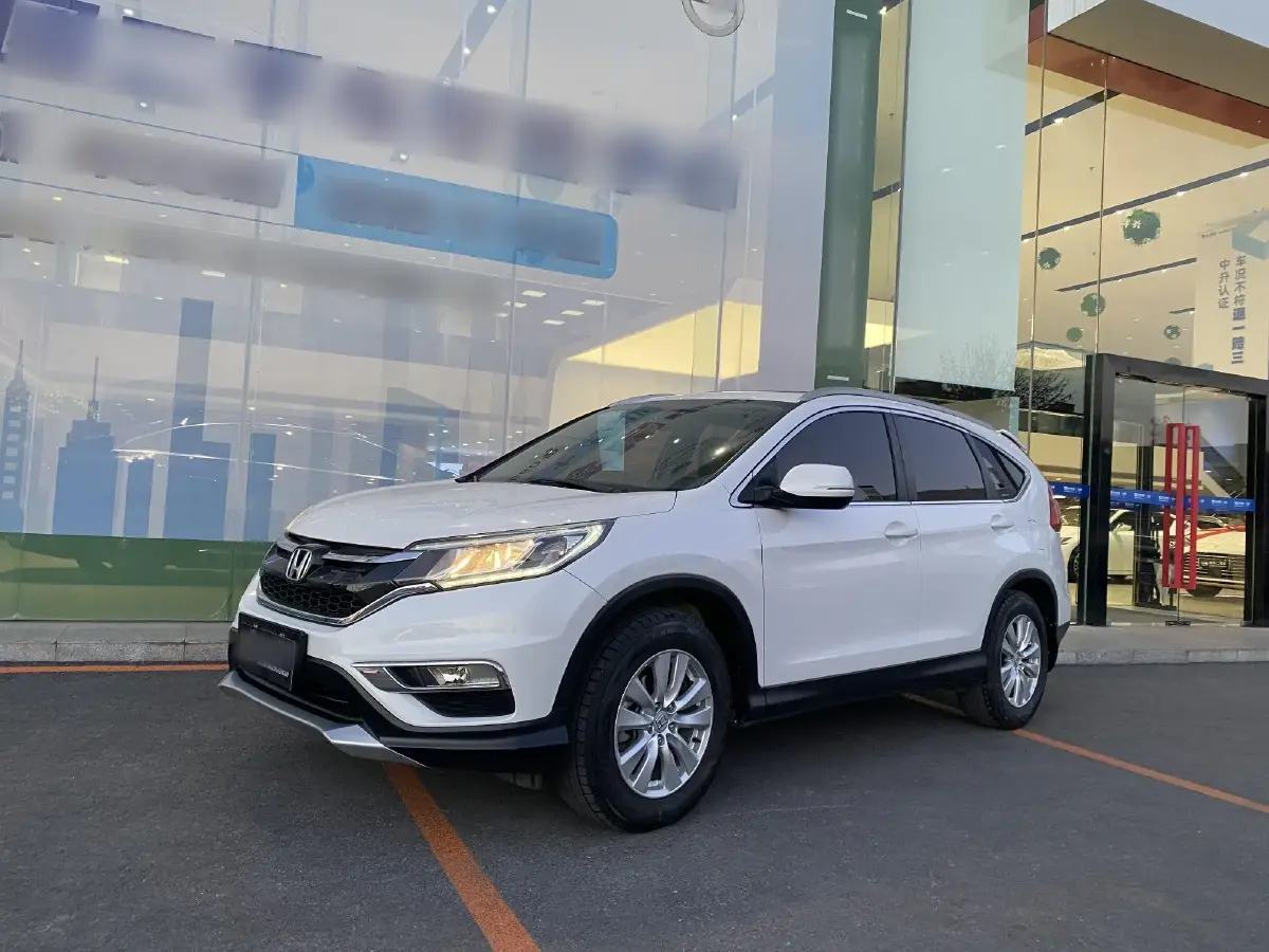2016 Honda CR-V 2.0L 155HP L4 CVT