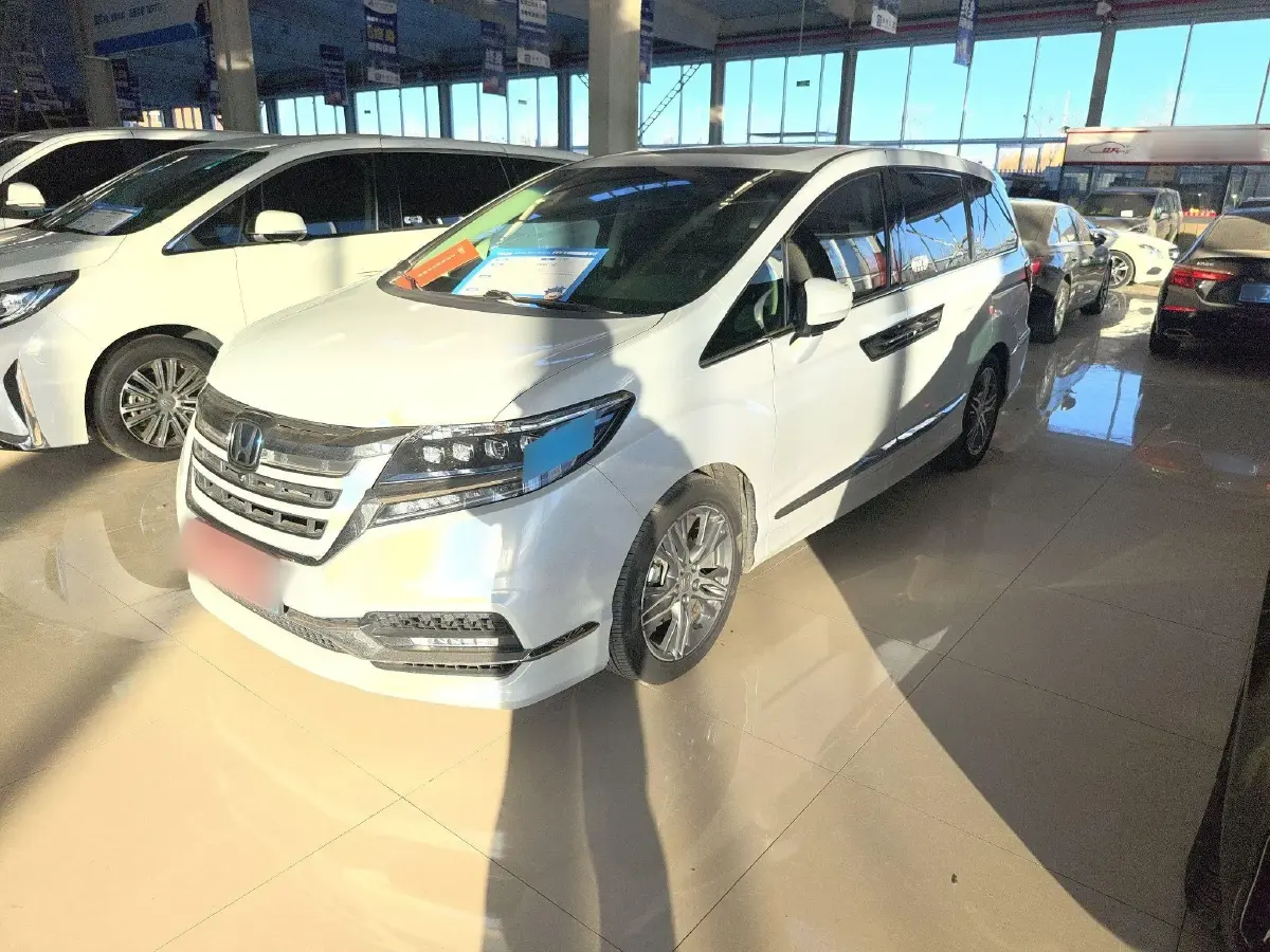 2019 Honda Elysioin 2.0L 146HP L4 E-CVT Hybrid
