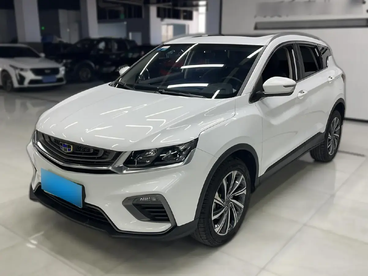 2019 Geely Coolray 1.5T 177HP L3 7DCT