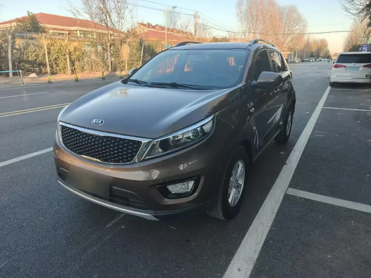 2015 Kia Sportage R 2.0L 165HP L4 6AT