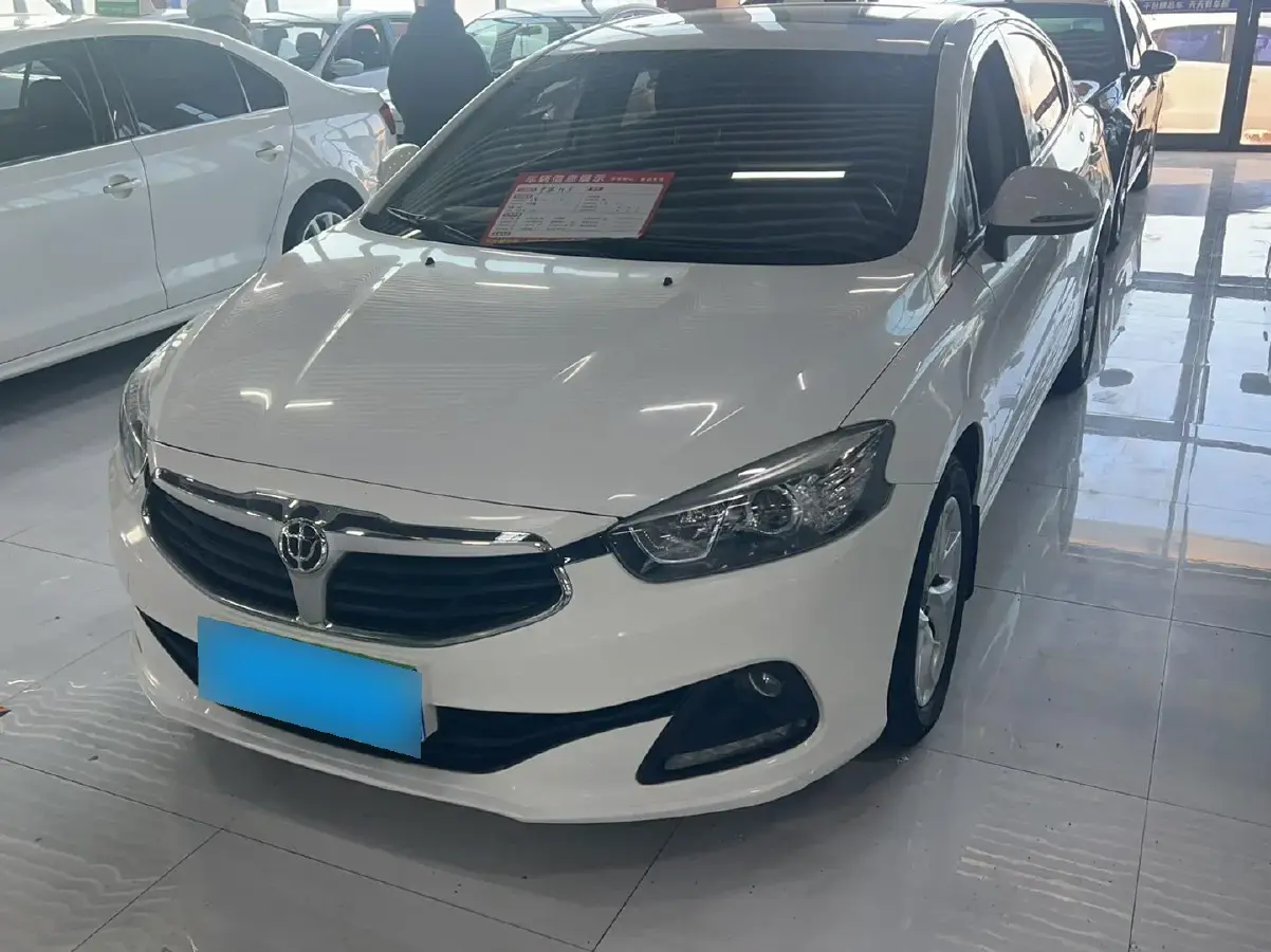 2017 Brilliance Auto H3 1.5L 112HP L4 5MT