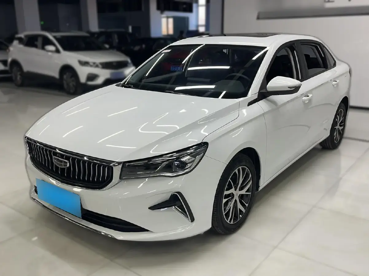 2022 Geely Emgrand 1.5L 114HP L4 CVT