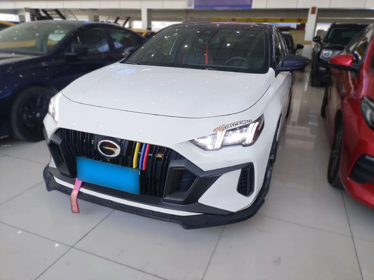 2021 GAC Trumpchi Empow 1.5T 177HP L4 7DCT