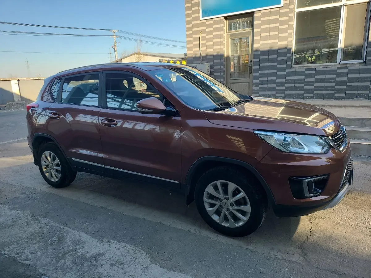 2016 BeiJing Auto Senova X35 1.5L 116HP L4 4AT,autocango,china used car exporter,china ev exporter,chinese used car exporter,chinese used ev exporter