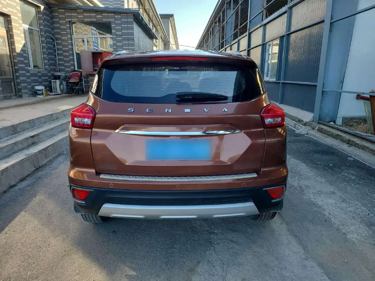 2016 BeiJing Auto Senova X35 1.5L 116HP L4 4AT,autocango,china used car exporter,china ev exporter,chinese used car exporter,chinese used ev exporter