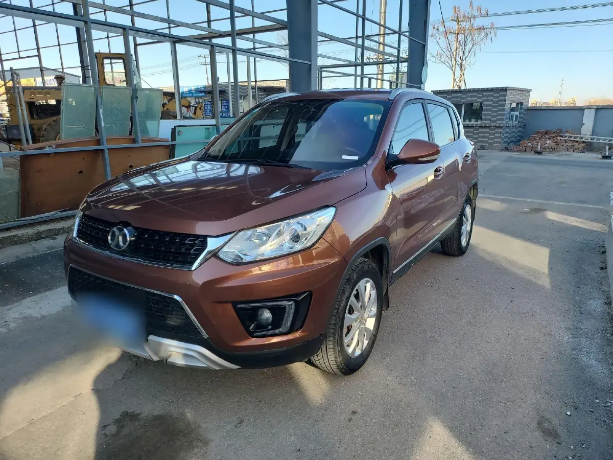 2016 BeiJing Auto Senova X35 1.5L 116HP L4 4AT