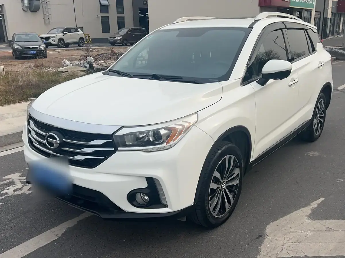 2017 GAC Trumpchi GS4 1.5T 152HP L4 6AT