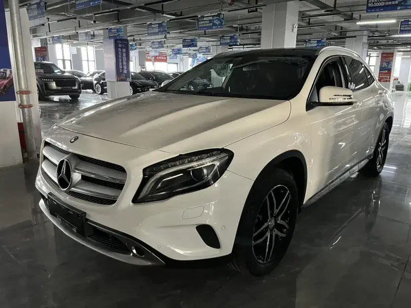2016 Mercedes-Benz GLA Class 2.0T 184HP L4 7DCT