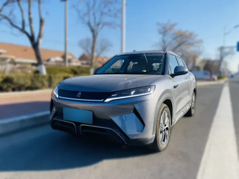 2024 BYD YuanUP BEV 45.12KWH