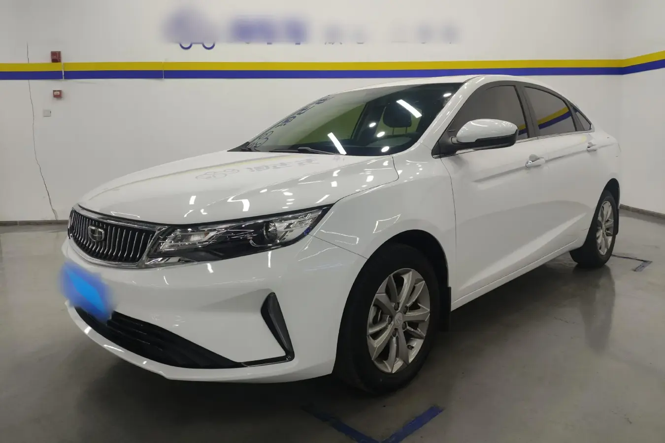 2021 Geely Emgrand GL 1.4T 141HP L4 CVT