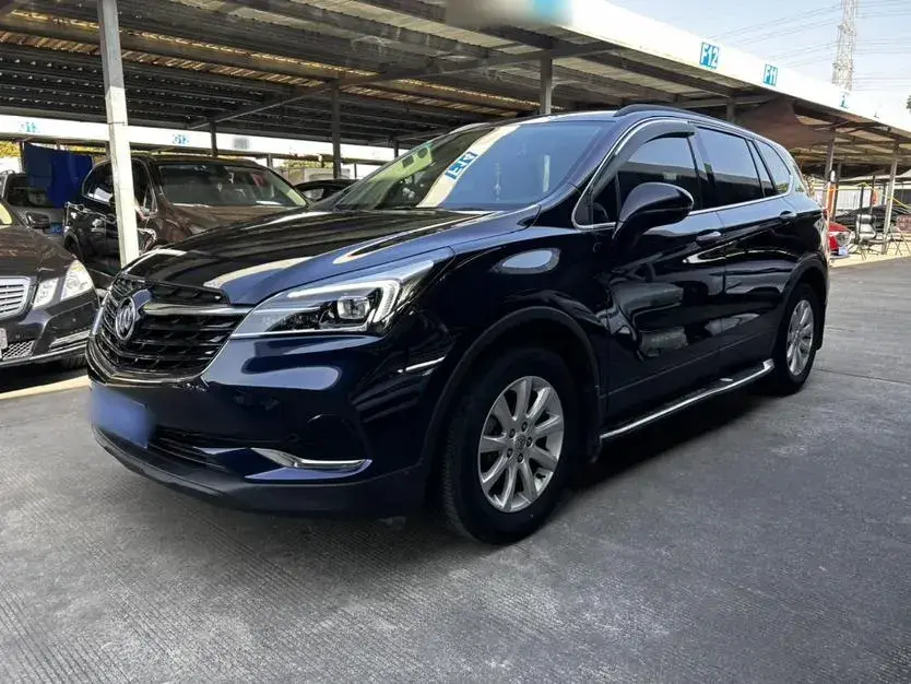 2020 Buick Envision 1.5T 169HP L4 7DCT