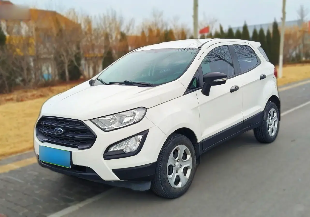 2018 Ford EcoSport 1.5L 120HP L3 5MT