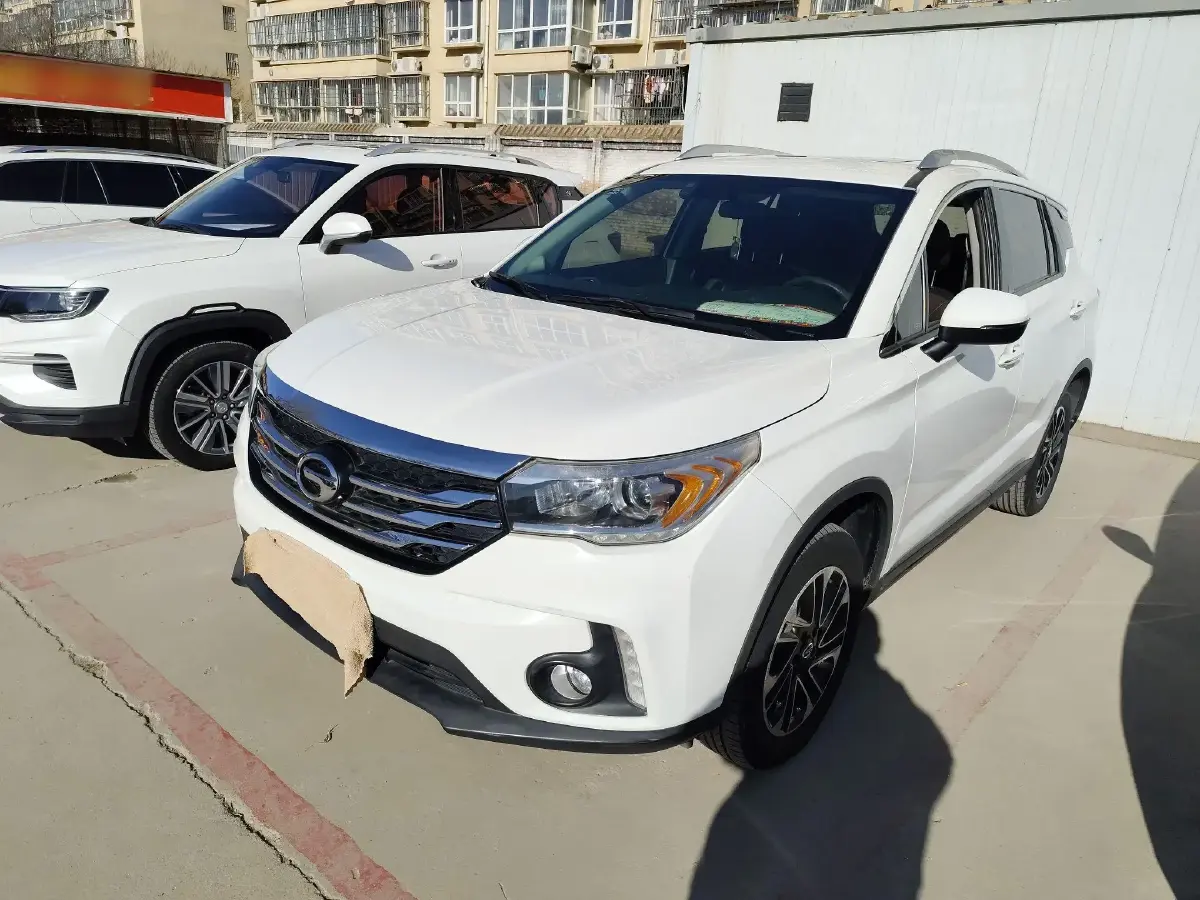 2017 GAC Trumpchi GS4 1.3T 137HP L4 7DCT