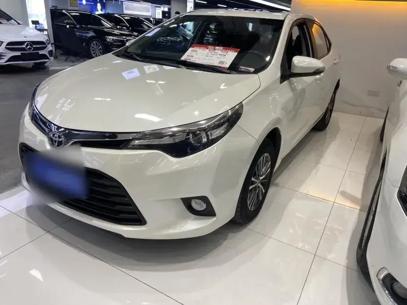 2014 Toyota Levin 1.6L 122HP L4 CVT