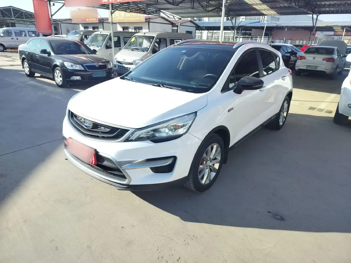 2018 Geely Emgrand GS 1.4T 133HP L4 6DCT