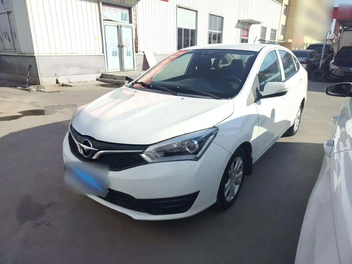 2016 HaiMa M3 1.5L 112HP L4 5MT