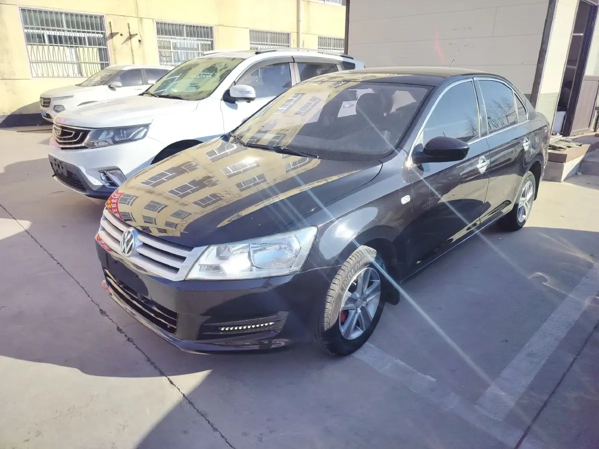 2013 Volkswagen Santana 1.6L 110HP L4 5MT