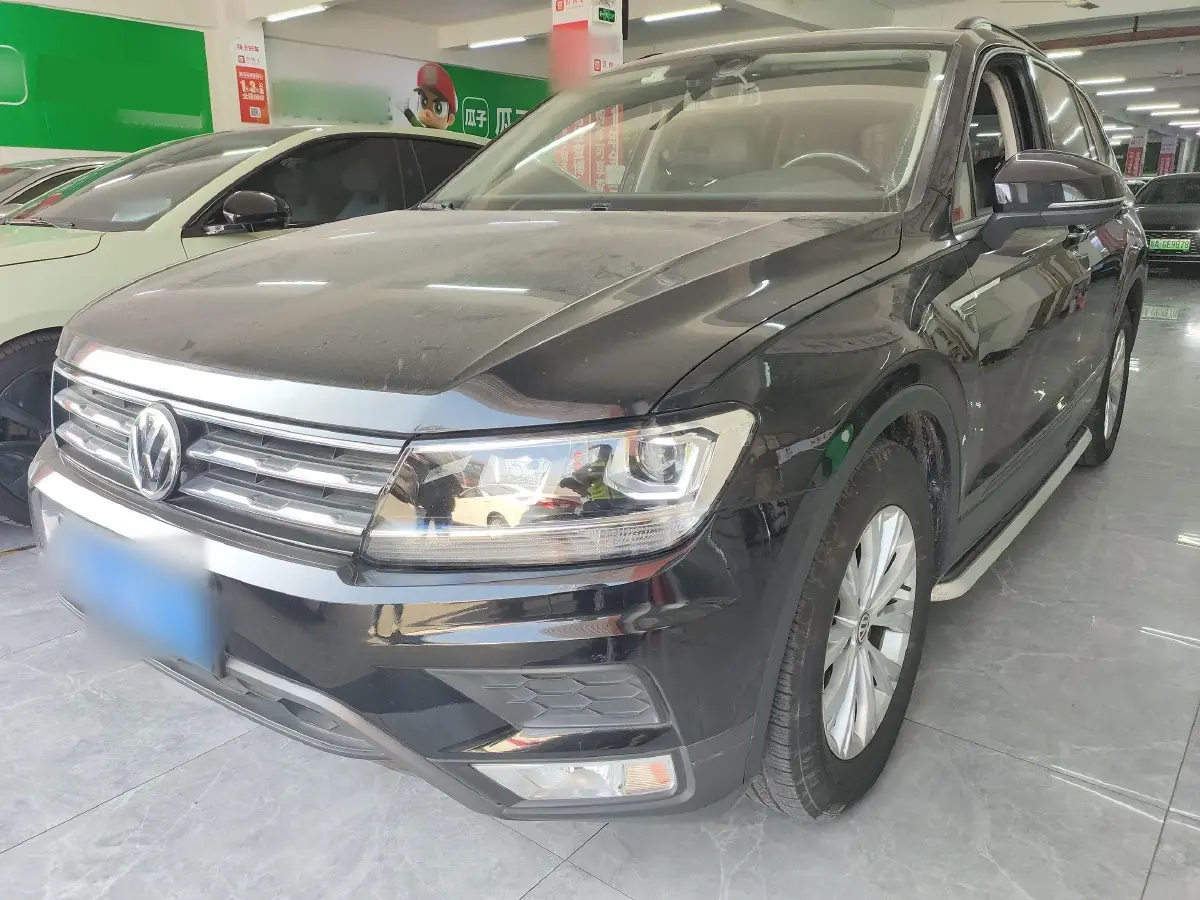 2018 Volkswagen Tiguan L 2.0T 186HP L4 7DCT