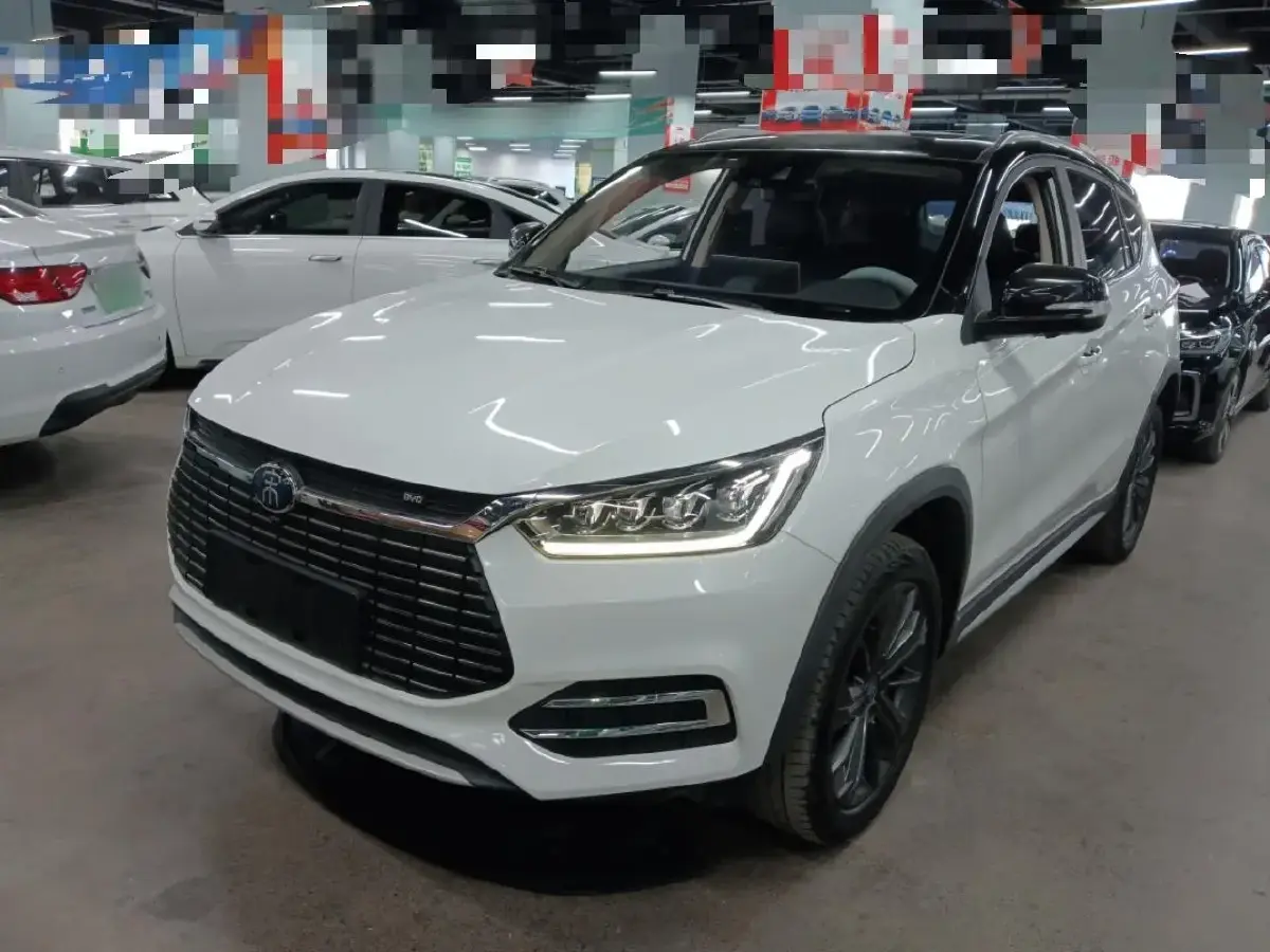 2019 BYD Song BEV 61.9KWH