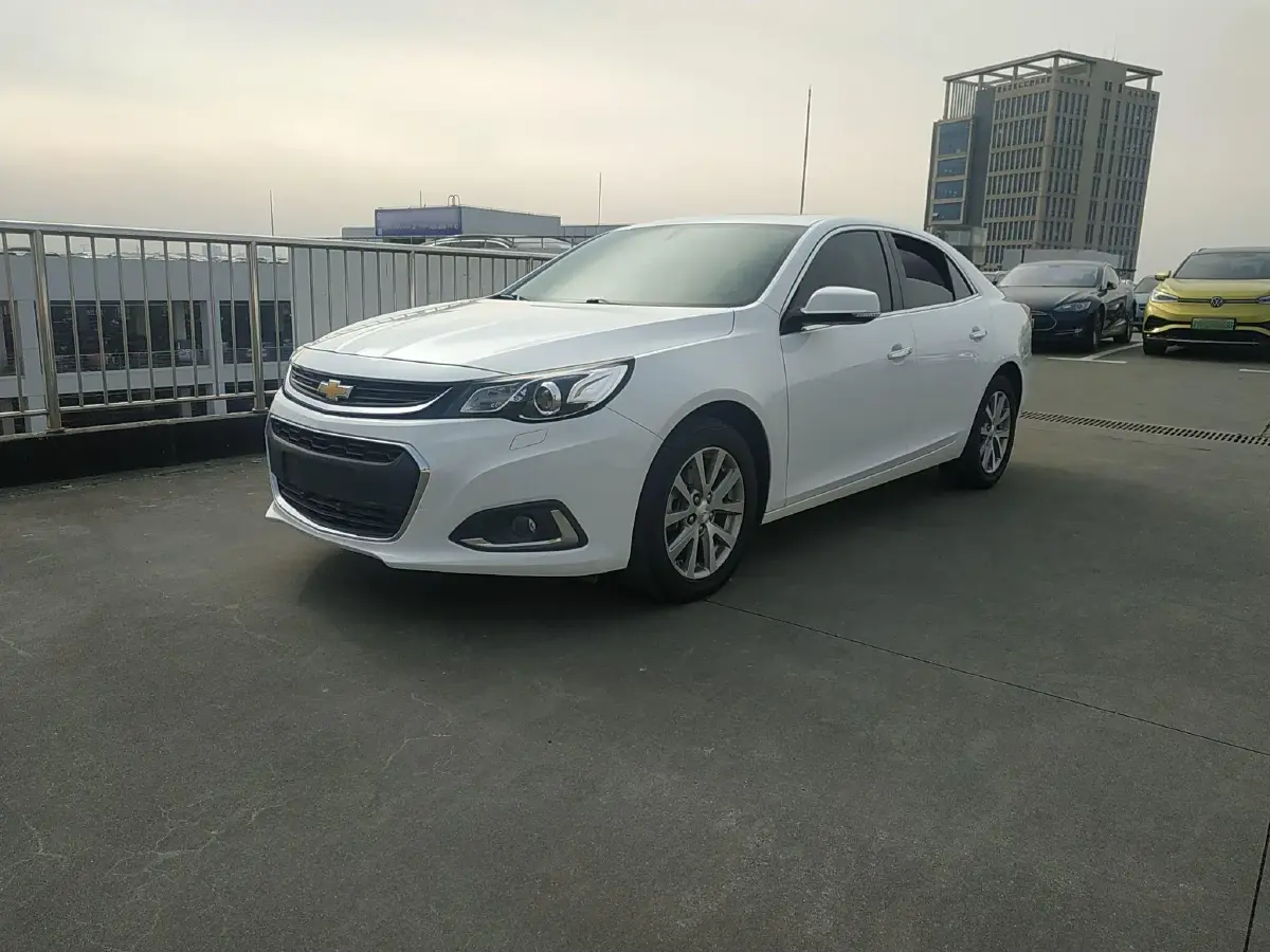 2017 Chevrolet Malibu 1.5T 170HP L4 6AT
