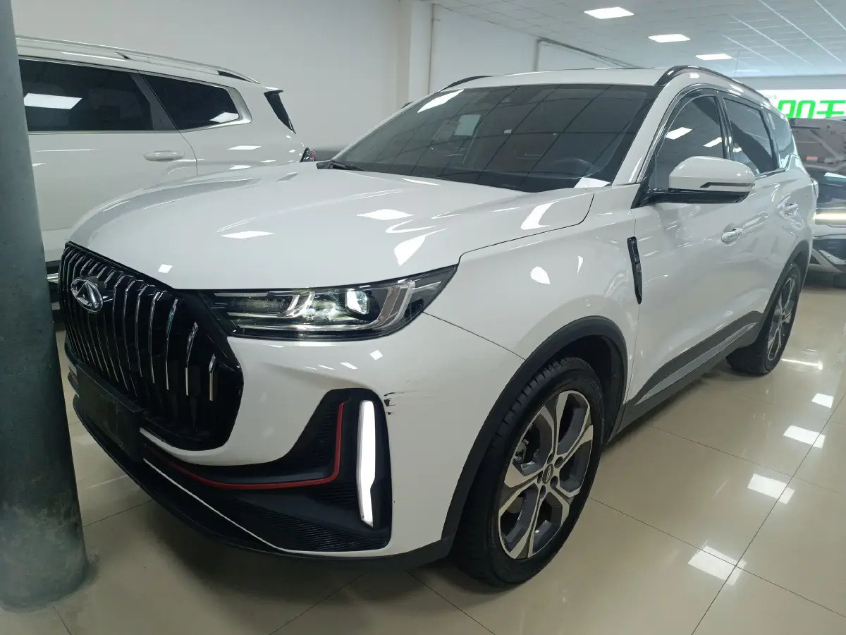 2023 Chery Tiggo 7 Plus 1.6T 197HP L4 7DCT