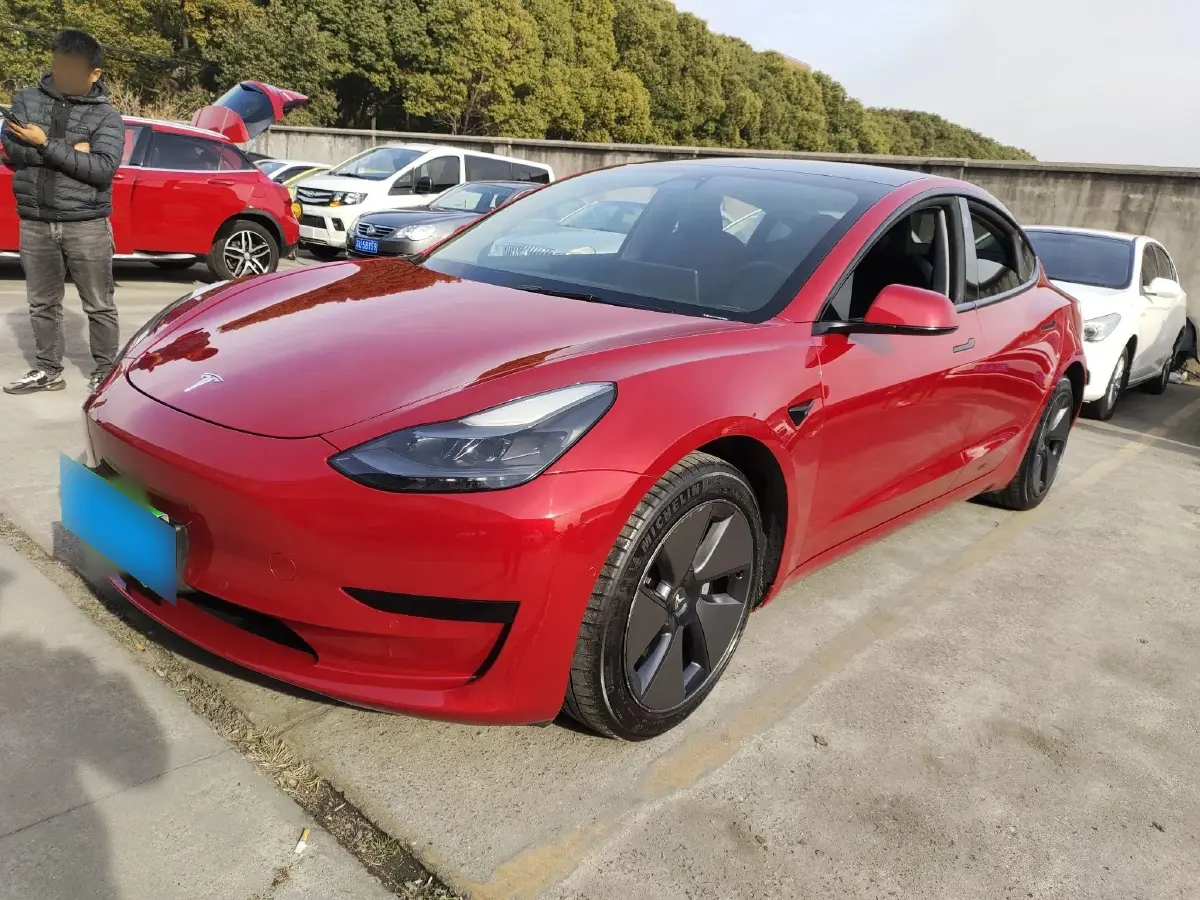 2021 Tesla Model 3 BEV 55KWH