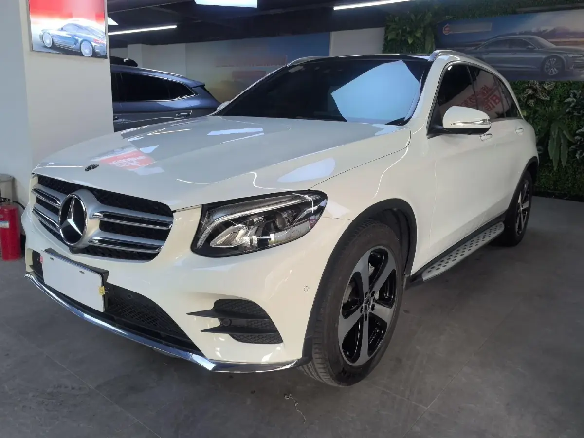 2019 Mercedes-Benz GLC Class 2.0T 211HP L4 9AT