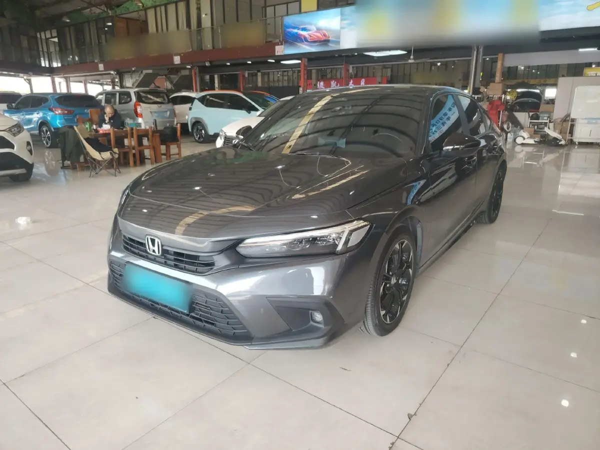 2022 Honda Civic 1.5T 182HP L4 CVT