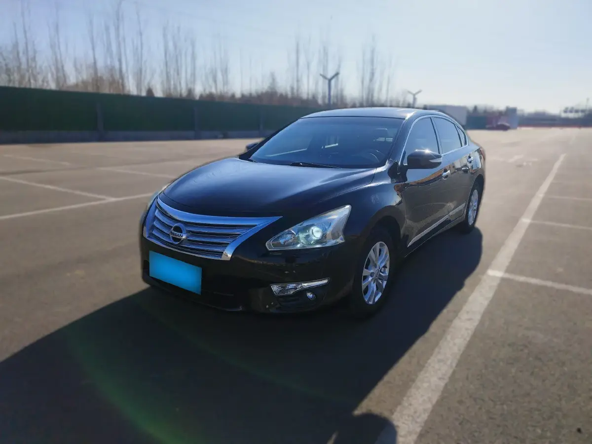 2013 Nissan Teana 2.0L 141HP L4 CVT