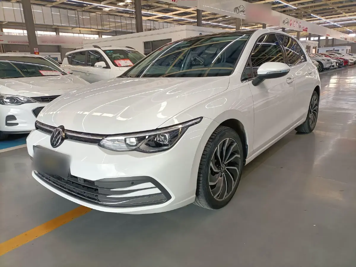 2021 Volkswagen Golf 1.4T 150HP L4 7DCT