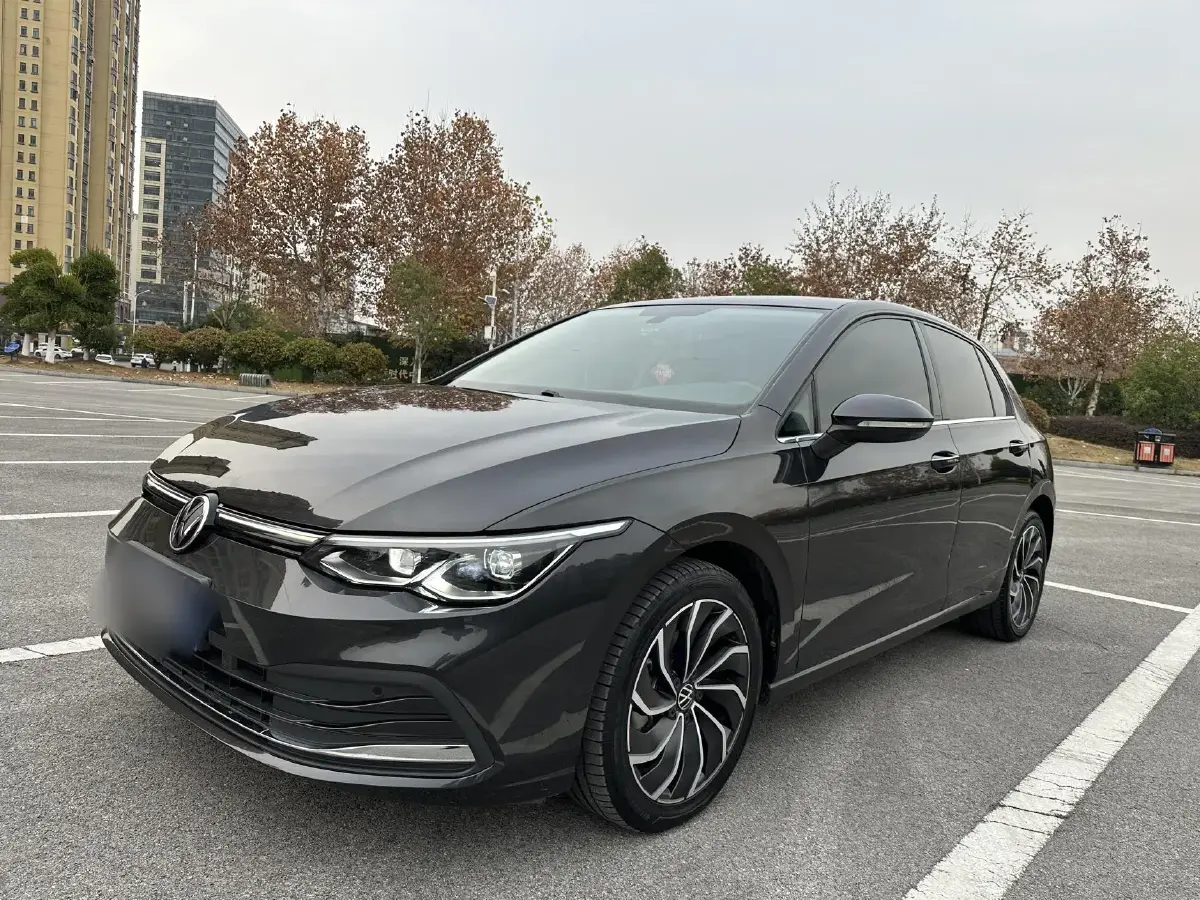 2021 Volkswagen Golf 1.4T 150HP L4 7DCT