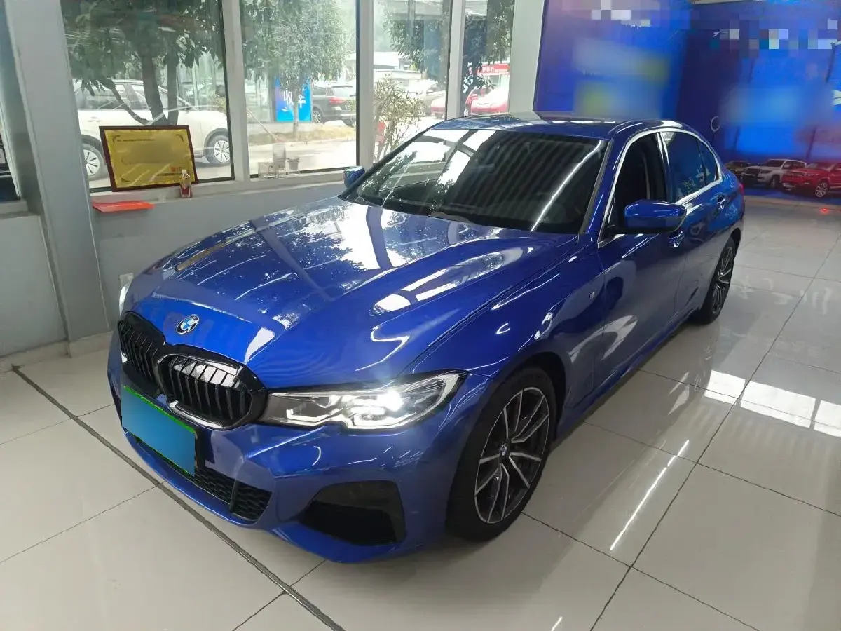 2021 BMW 3 Series 2.0T 156HP L4 8AT
