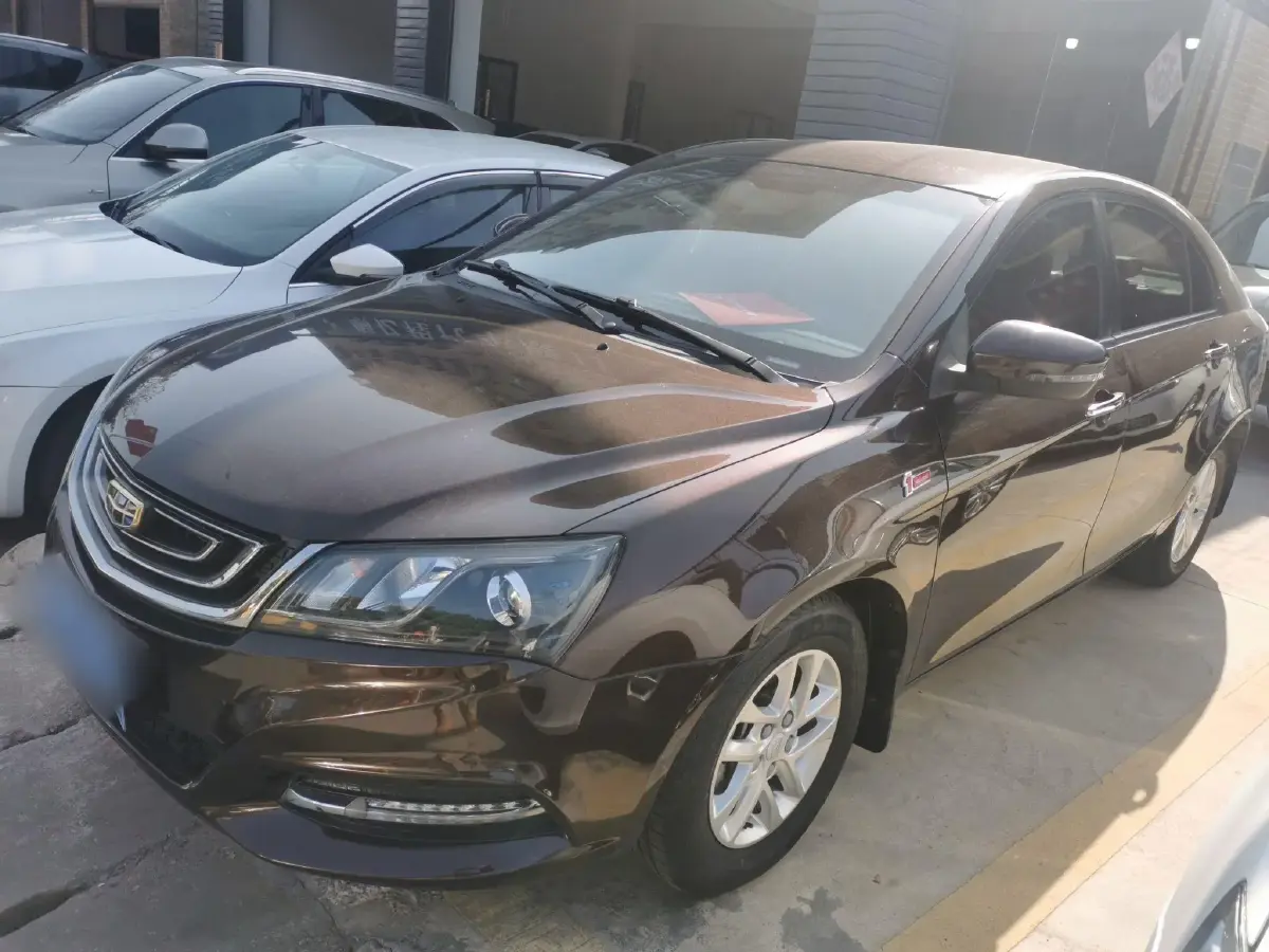 2017 Geely Emgrand 1.5L 109HP L4 CVT