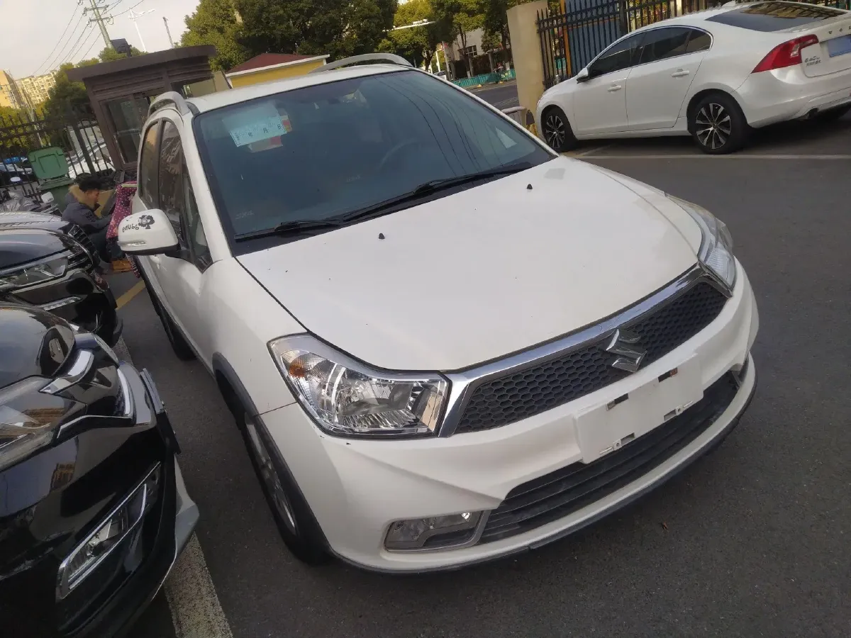 2013 Suzuki SX4 1.6L 109HP L4 4AT,autocango,china used car exporter,china ev exporter,chinese used car exporter,chinese used ev exporter