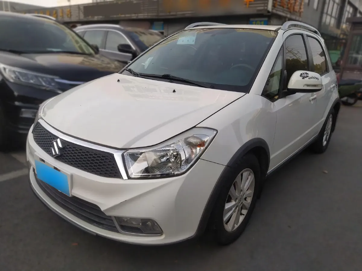 2013 Suzuki SX4 1.6L 109HP L4 4AT,autocango,china used car exporter,china ev exporter,chinese used car exporter,chinese used ev exporter