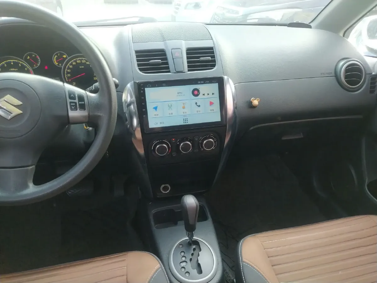 2013 Suzuki SX4 1.6L 109HP L4 4AT,autocango,china used car exporter,china ev exporter,chinese used car exporter,chinese used ev exporter