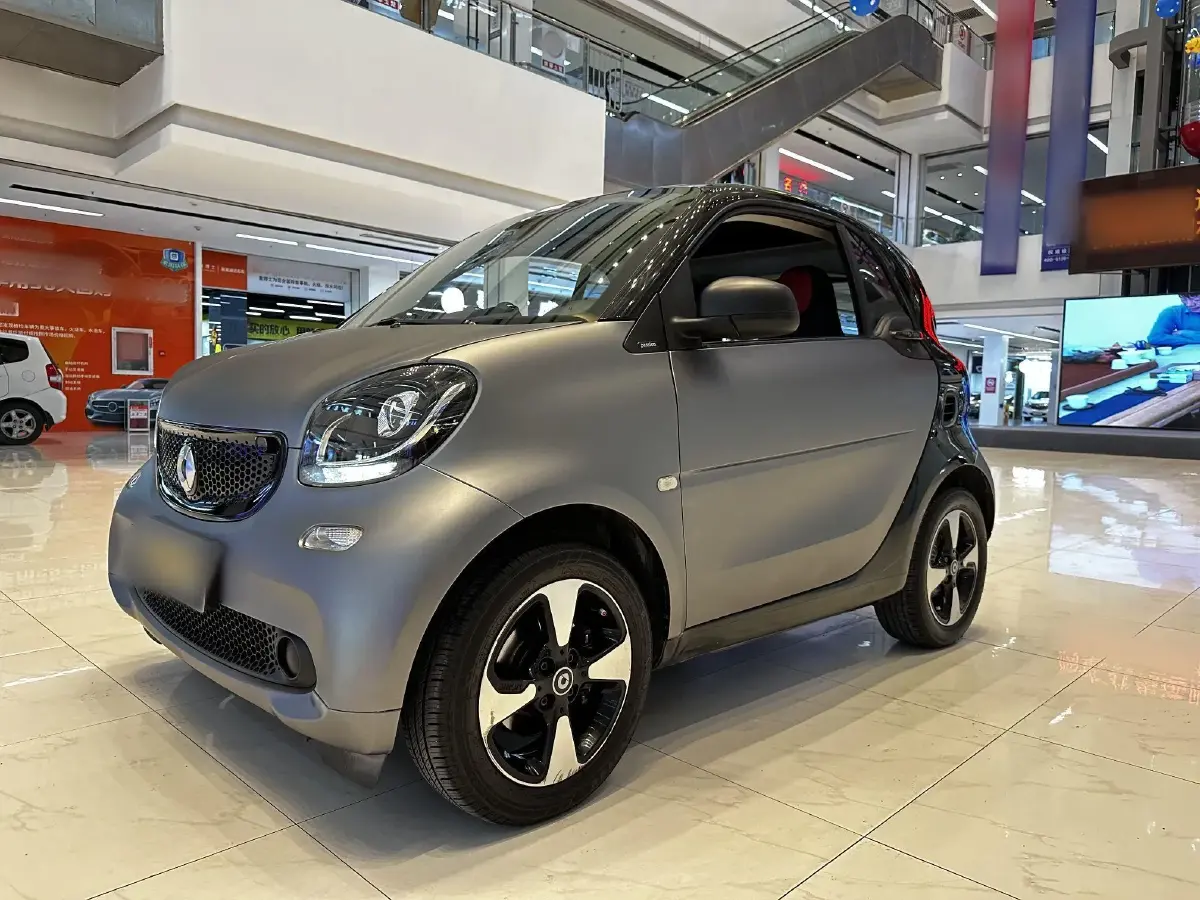 2018 Smart smart fortwo 1.0L 71HP L3 6DCT