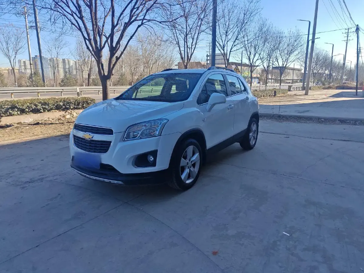 2014 Chevrolet Trax 1.4T 140HP L4 6AT