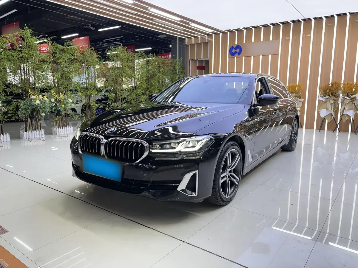 2022 BMW 5 Series 2.0T 184HP L4 8AT PHEV 17.7KWH