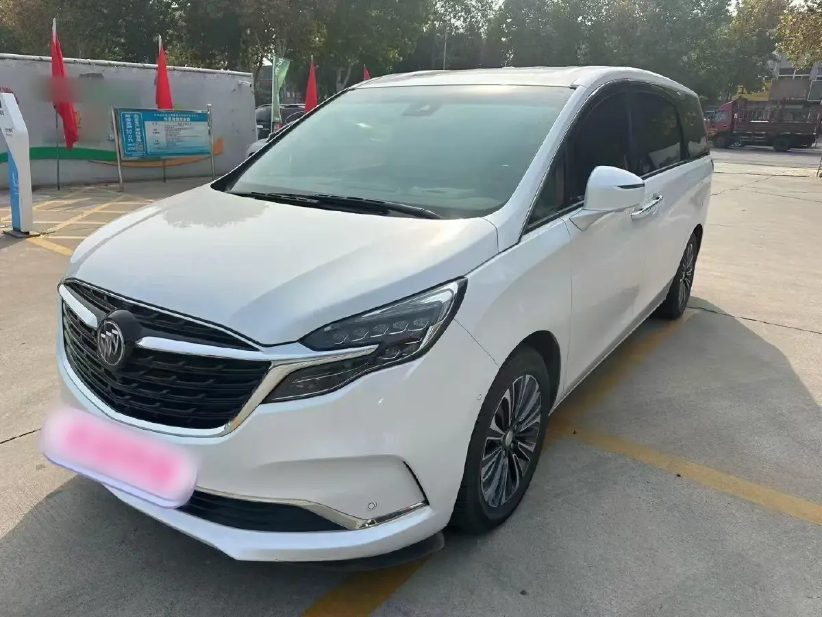 2022 Buick GL8 2.0T 237HP L4 9AT